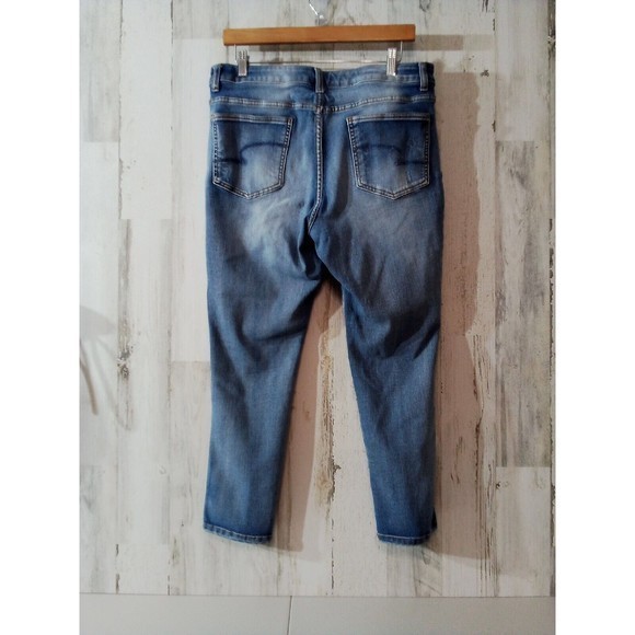 Women's Time And Tru Skinny Petite Size 16 Jeans - Picture 16 of 16